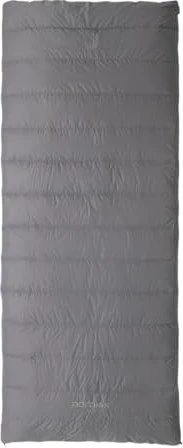 Nordisk Freja 10° Large Deckenschlafsack silver filigree grey