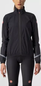 Castelli Emergency 2 Rain Fahrradjacke light black (Damen)