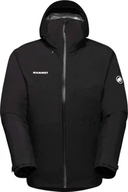 Mammut Convey 3in1 HS Hooded Funktionsjacke schwarz (Herren)