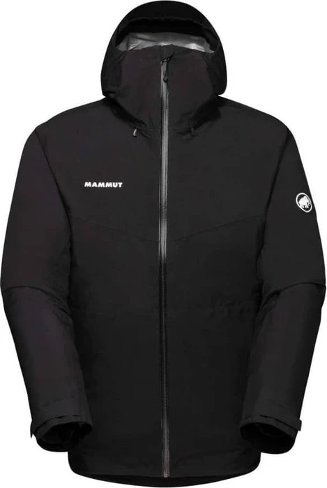 Mammut Convey 3in1 HS Hooded Funktionsjacke schwarz (Herren)