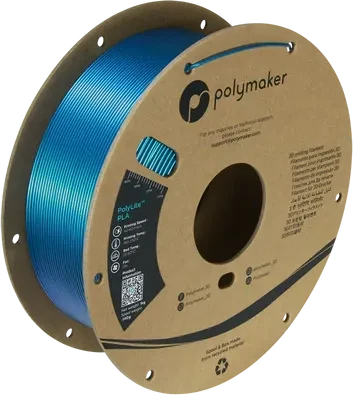 Polymaker PolyLite PLA, Starlight Neptune, Spule, 1.75mm, 1.00kg