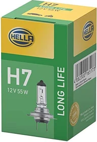 Hella Long Life H7 55W, 1er-Pack