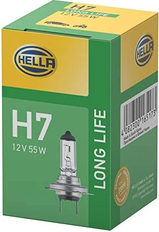 Hella Long Life H7 55W, 1er-Pack
