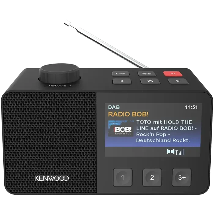 Kenwood CR-M70DAB schwarz