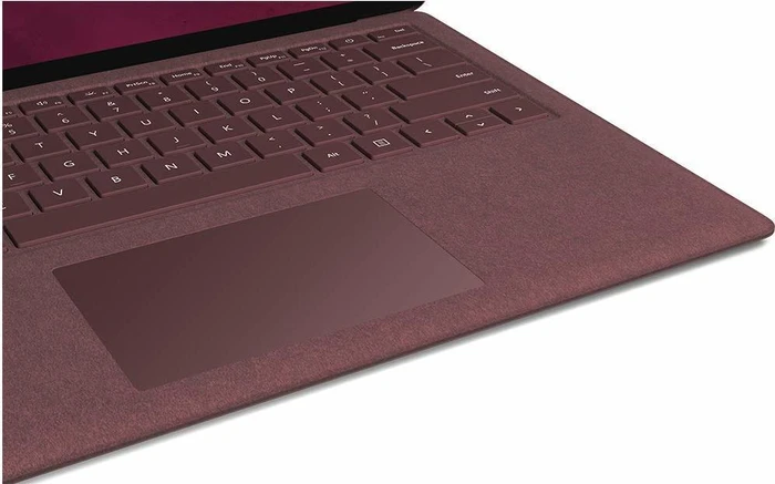 Microsoft Surface Laptop 2, Bordeaux Rot, Core i7-8650U, 8GB RAM, 256GB SSD, DE