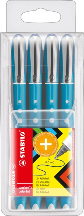 STABILO worker+ colorful Tintenroller