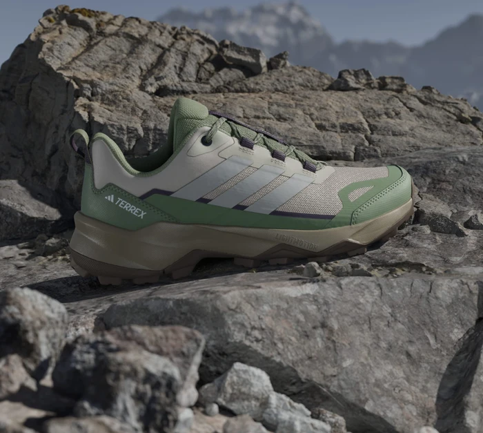 adidas Terrex Skychaser AX5 beige/grey two/tent green (Damen)