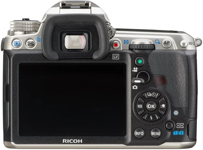 Pentax K-3 Premium Edition silber Body