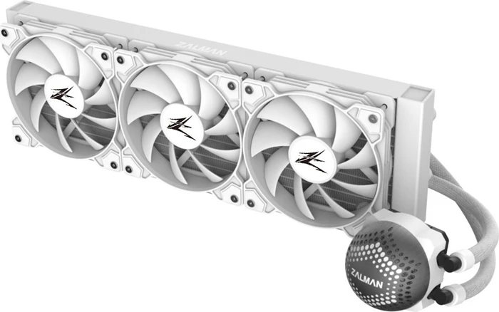 Zalman Alpha 36 ARGB weiß, 360mm