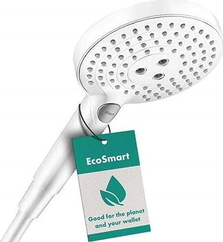 Hansgrohe Raindance Select S 120 3jet EcoSmart Handbrause mattweiß
