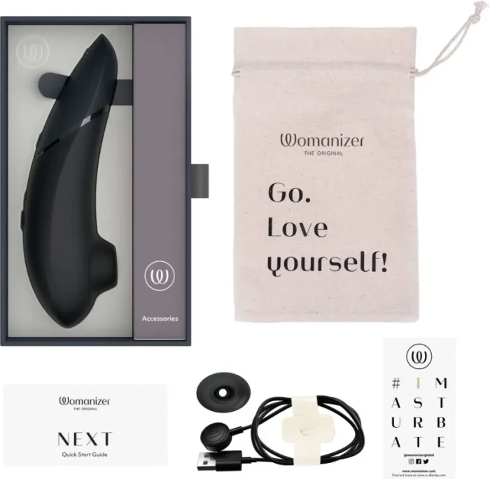 Womanizer Next schwarz