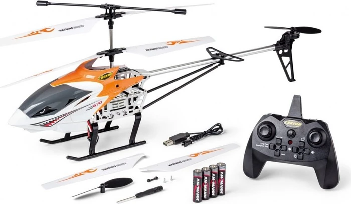 Carson Easy Tyrann 670 Rescue
