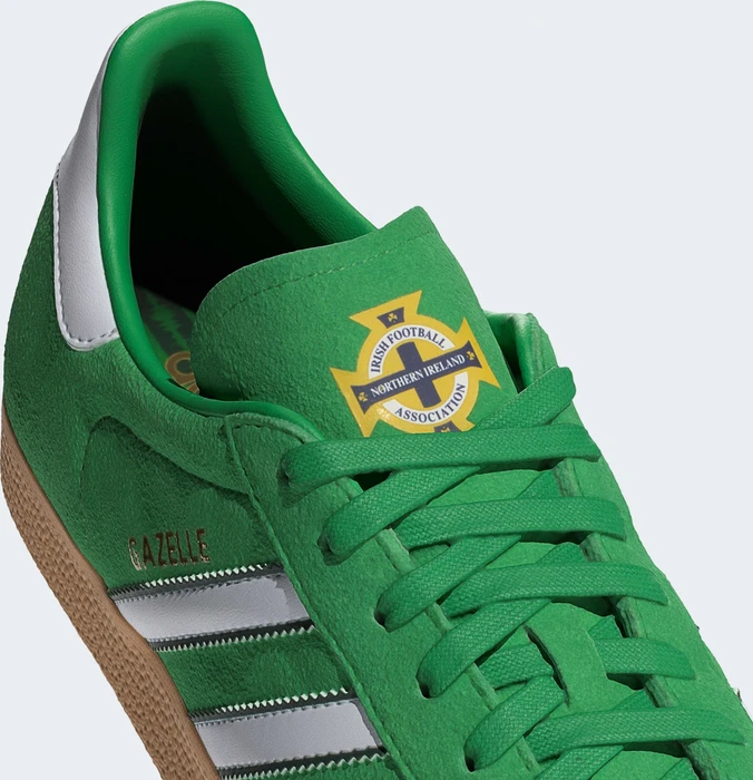 adidas Gazelle Fußball Irland vivid green/collegiate green/gum