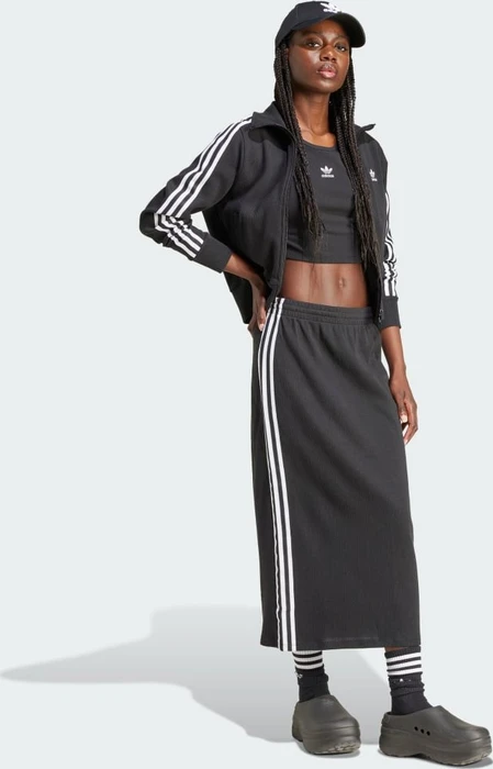 adidas Knit Originals Trainingsjacke schwarz (Damen)