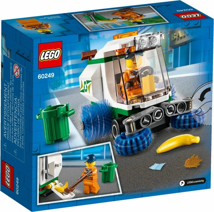 LEGO City - Straßenkehrmaschine