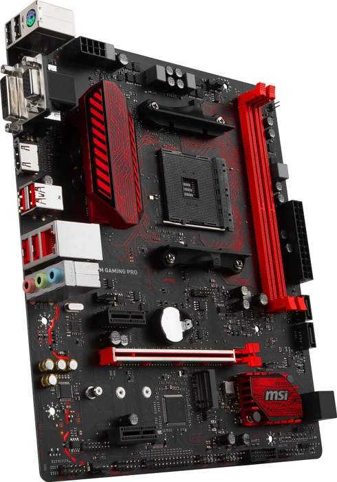 MSI A320M Gaming Pro (AMD AM4)