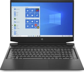 HP Pavilion Gaming 16-a0301ng, Shadow Black, Core i5-10300H, 16GB RAM, 512GB SSD, GeForce GTX 1650 Ti, DE