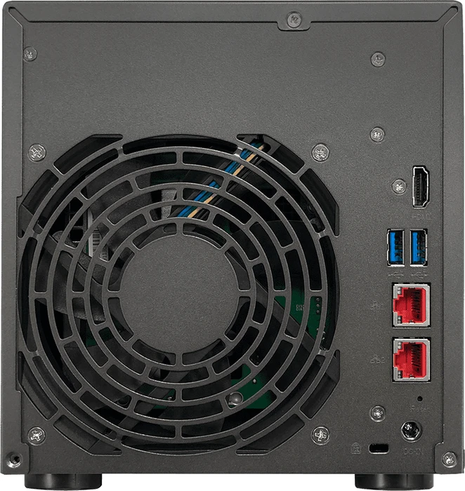 Asustor Lockerstor 4 AS6604T, 4GB RAM, 2x RJ-45 2.5GBase-T, 3x USB-A 3.0