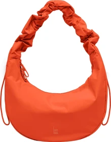 GOT BAG Moon Bag Ruffle Umhängetasche hot coral monochrome