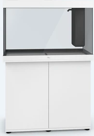 Juwel Rio 290 LED Aquarium-Set mit Unterschrank, weiß/weiß, 290l