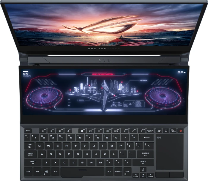 ASUS ROG Zephyrus Duo 15 GX550LXS-HC162T, Core i9-10980HK, 32GB RAM, 2TB SSD, GeForce RTX 2080 SUPER Max-Q, DE