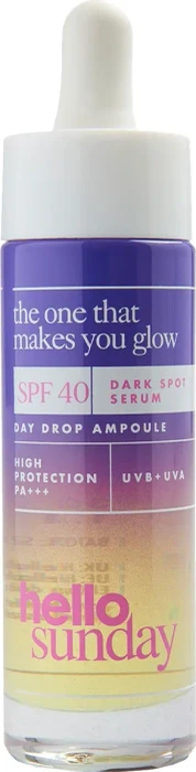Hello Sunday the one that makes you glow Dark Spot Serum LSF40, 30ml