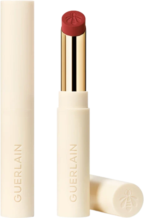 Guerlain KissKiss Honey-Infused Intense Lipstick 599 red aster Refill, 1.85g