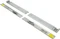 Supermicro Rack-Schienen-Kit, Teleskopschienen, 1HE Vorschaubild