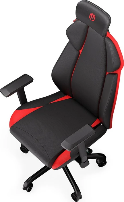 Endorfy Meta RD Gamingstuhl, schwarz/rot