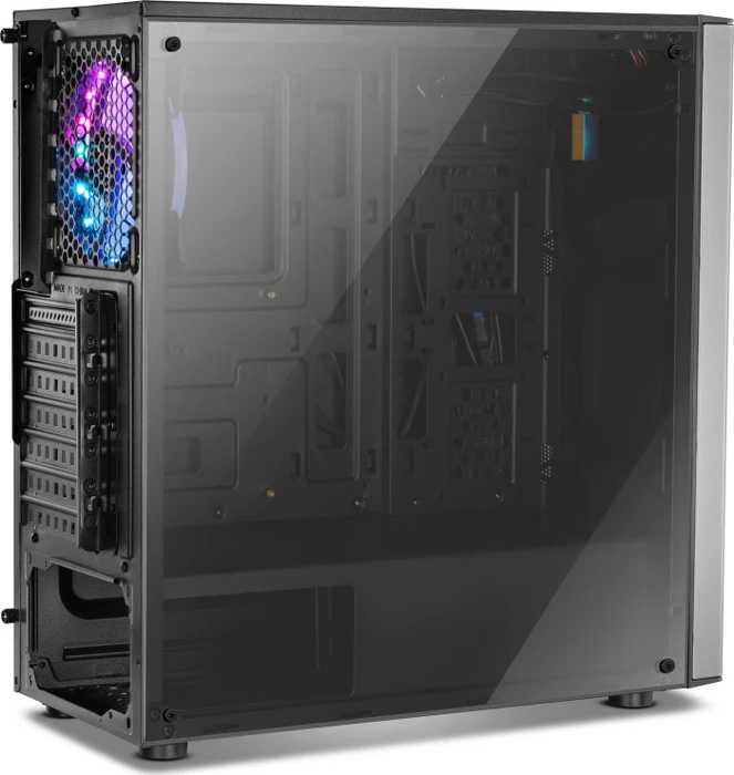 Nox Xtreme Infinity Omega, Glasfenster