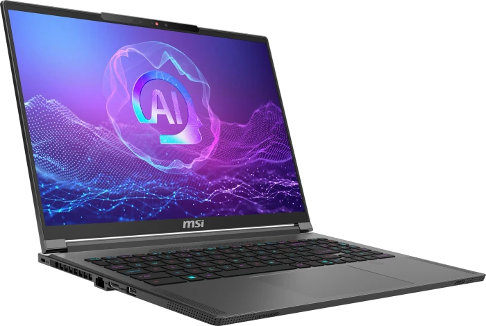 MSI Stealth A16 AI+ A3HVEG-299NN, Luna Grey, Ryzen AI 5 340, 32GB RAM, 512GB SSD, GeForce RTX 4050, DE
