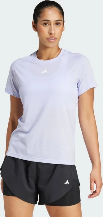 adidas Aeroready Train Essentials Minimal Branding Shirt kurzarm (Damen)