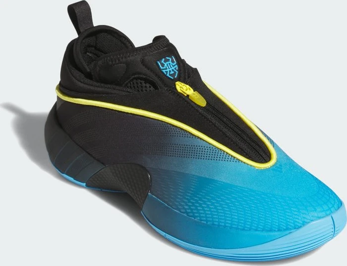 adidas D.O.N. Issue 7 lucid aquamarine/core black/yellow