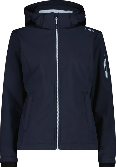 CMP Softshell Funktionsjacke b.blue/sky blue (Damen)