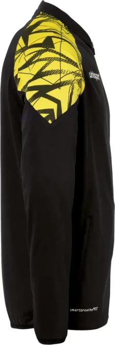 uhlsport Goal 25 Poly Trainingsjacke schwarz/limonengelb
