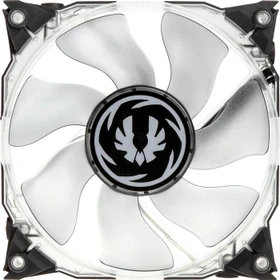 BitFenix Spectre Xtreme LED schwarz/weiß, 120mm