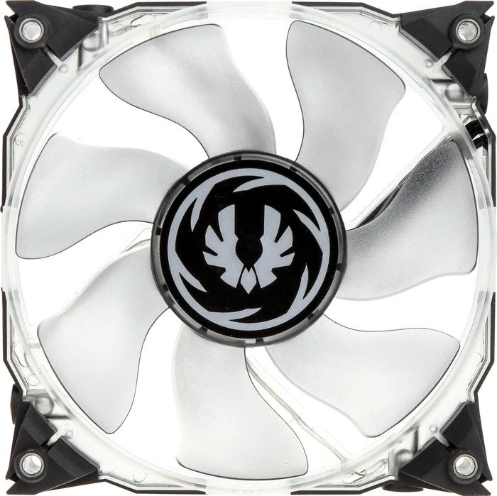 BitFenix Spectre Xtreme LED schwarz/weiß, 120mm