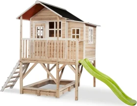 Exit Toys Exit Loft 550 Holz Spielhaus naturel