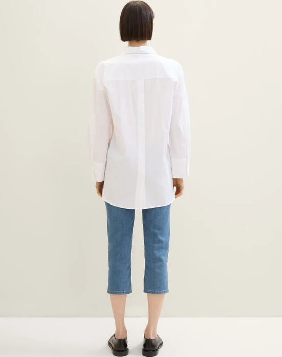 Tom Tailor Kate Caprijeans Jeans light stone wash denim (Damen)