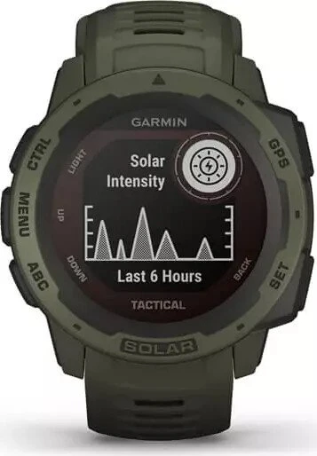 Garmin Instinct Solar Tactical Editon grün
