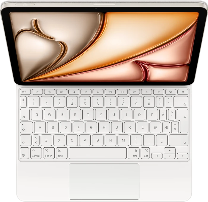 Apple Magic Keyboard für iPad Air 11" (M3/M4), weiß, NO
