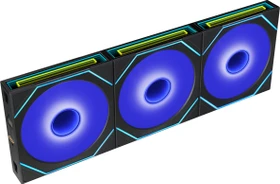 Lian Li Uni Fan SL-INF FLEX ARGB, schwarz, 120mm, 3er-Pack