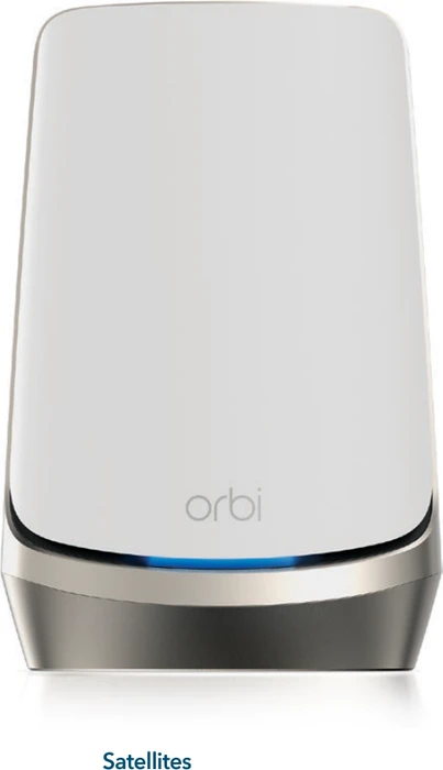 Netgear Orbi Wi-Fi 6E, 960 Serie RBKE962, AXE11000, Router und Repeater Set, 2er-Bundle