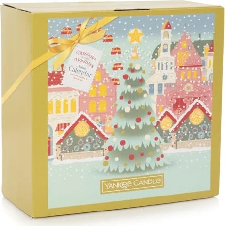 Yankee Candle Passport to the Holidays Adventskalender 2024