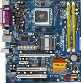 ASRock Wolfdale1333-GLAN/M2 (Intel 775)