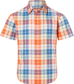 Marmot AirExchange UPF 40 Novelty Hemd kurzarm pomelo/wayland plaid (Herren)