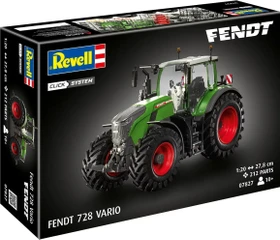Revell Fendt 728 Vario Tractor Click-System