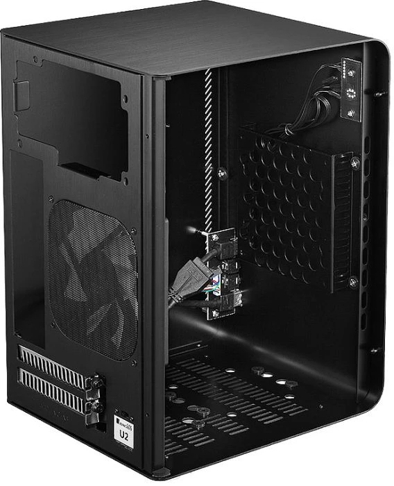 Jonsbo U2 schwarz, Mini-ITX