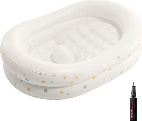 Intex 48523NP Baby-Badewanne aufblasbar 89 x 66 x 25 cm weiß