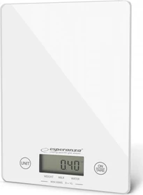 Esperanza EKS002W Lemon digitale Küchenwaage weiß